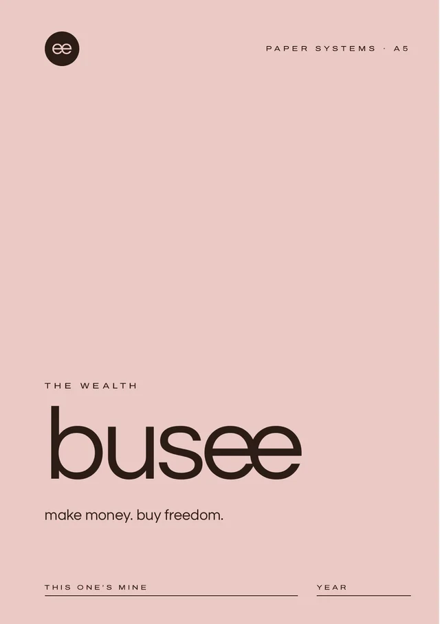 BUSEE in blush