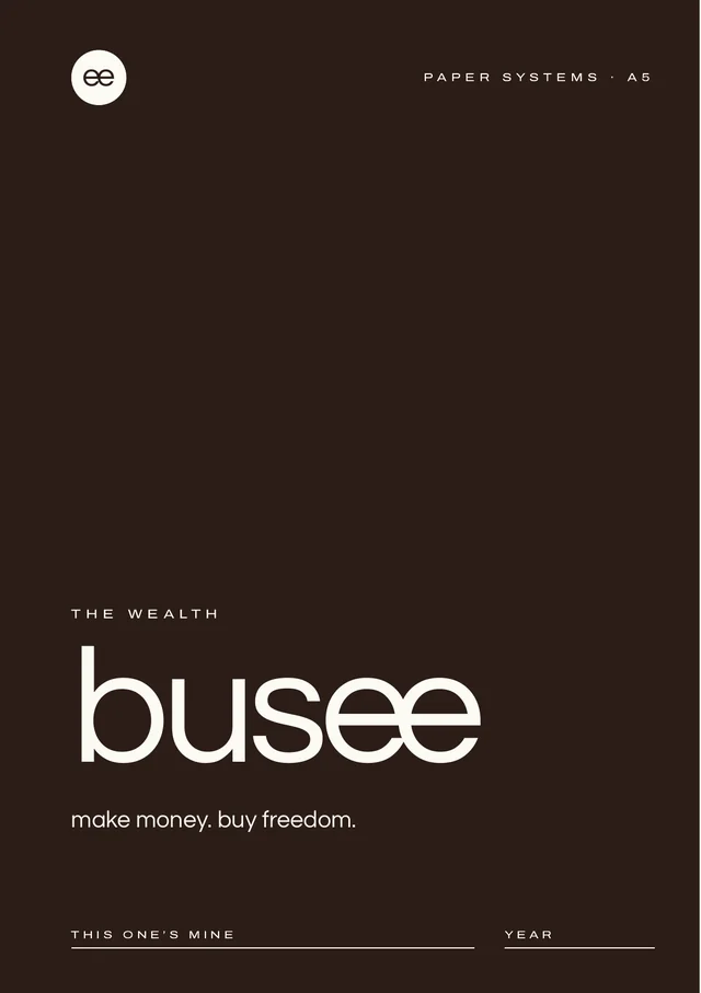 BUSEE The Wealth page